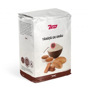 Tarate de grau pentru uz casnic